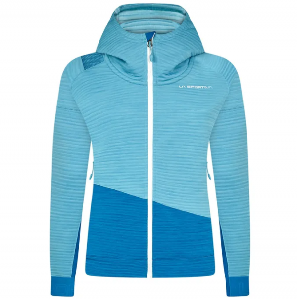 Hoodie dengan Lapisan Bahan Mesh